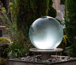 Glass Effect Acrylic Garden Water
