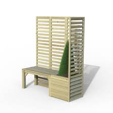 Forest Modular Wooden Garden Seating