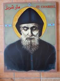 Saint Charbel Saints From Lebanon