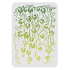 Ivy Stencil Classic Wall Border Leaf