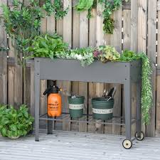 Raised Garden Bed Elevated