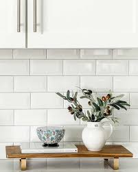 White Subway Tile With Gray Grout Ideas