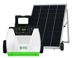 Nature S Generator 1800w Solar Wind Powered Generator Gold System