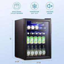 2 6cu Ft 100 Can Beverage Refrigerator