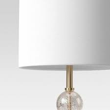 Stacked Glass Ball Floor Lamp Includes