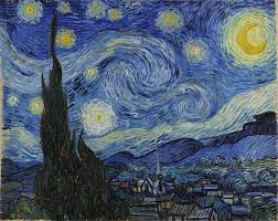 Van Gogh Starry Night Painting Gogh
