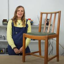 How To Reupholster A Dining Chair The