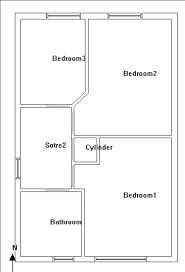 First Floor Plan For Domestic House