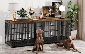 3 Doors Furniture Style Dog Crate