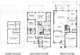 Two Story House Building Plans New