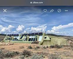 Earthship House For Has Out Of
