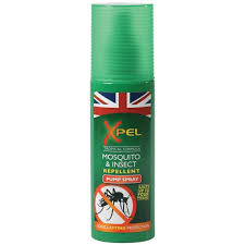 Xpel Mosquito Insect Repellent Pump