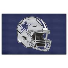Fanmats Nfl Dallas Cowboys Helmet Rug