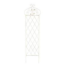 63 In Decorative Metal Garden Trellis