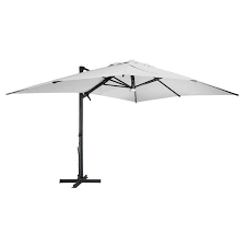 Mondawe 13 Ft Solar Powered Cantilever Patio Umbrella Mo Btmy02gy
