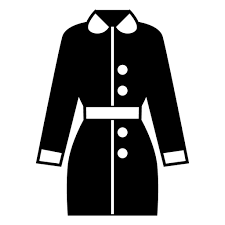 Dress Jacket Clothes Silhouette Png