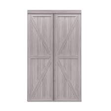Trident Silver Oak Mdf Sliding Door