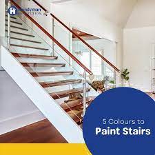 5 Colours To Consider Painting Your Stairs