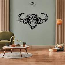 Buffalo Steel Art Home Decor