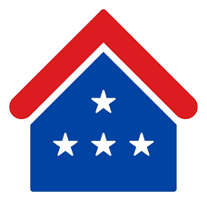 Royalty Free American House Logo Images