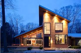 Modern Scandinavian Style House Floor