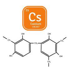 Caesium Cesium 137 Chemical Formulas