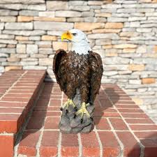 Exhart Large Bald Eagle Statue 15071 Rs