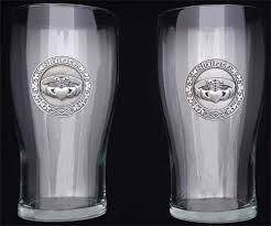 Claddagh Beer Glasses