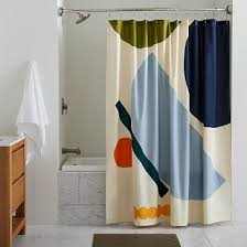 Balance Shape Shower Curtain