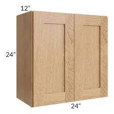 Midtown Timber Shaker 24x24 Wall Cabinet