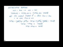 4 3 Neutralization Reactions And