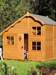 Outdoor Playhouse Structures
