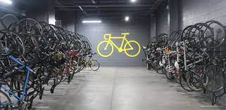 Deluxe Bike Storage