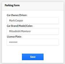 simple parking lot management system