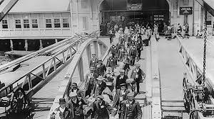 Deportation At Ellis Island