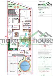 Buy 30x38 House Plan 30 By 38 Front