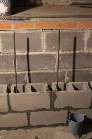 Block Wall Foundation Repair