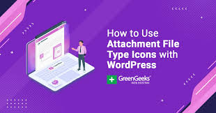 How To Use Attachment File Type Icons