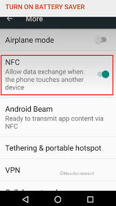 what is nfc on android phone and how to