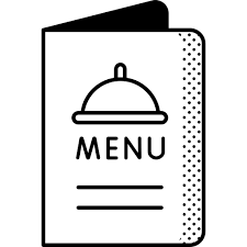 Menu Detailed Offset Lineal Icon