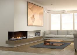 Mode Corner Gas Fireplace For Stoke
