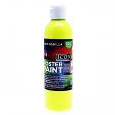 Icon 300ml Fluorescent Poster Paint