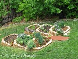 Tiered Raised Bed Vegetable Garden