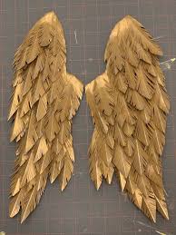 Nursery Paper Diy Angel Wings