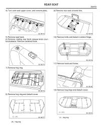 Replacing Rear Seat Knob And Shaft