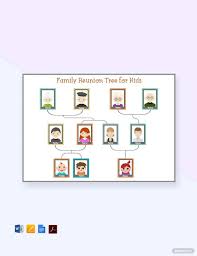 30 Family Tree Template For Kids Doc