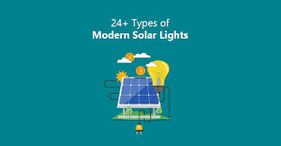 24 Types Of Modern Solar Lights Uses