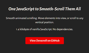10 best smooth scroll libraries in pure