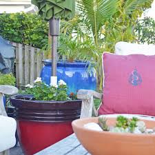 Diy Planter Umbrella Stand Tutorial