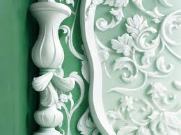 Beautiful Green Decorative Venetian
